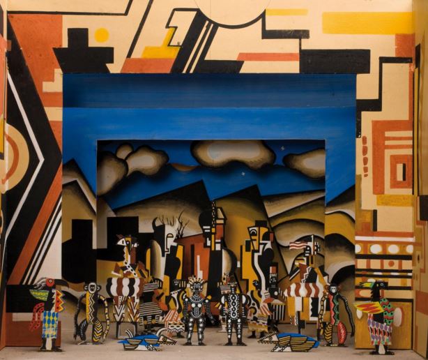 Fernand Leger 'La Creation du Monde' set design (1923)