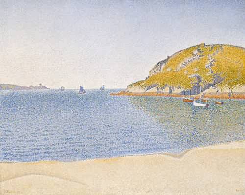 Paul Signac Port of Saint Cast