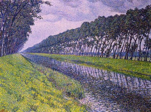 Theo van Rysselberg Canal in Flanders