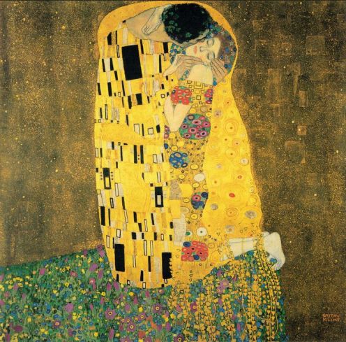 Klimt Kiss