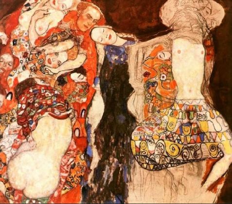 Klimt The Bride