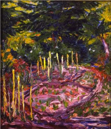 Emile Nolde 'Flowering Plants' (1909)