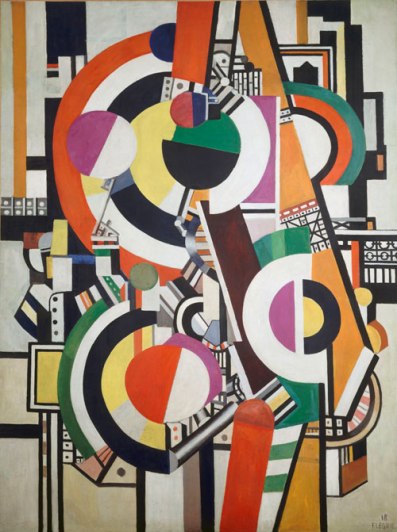 Fernand Léger 'Les Disques' (1918)