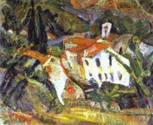 Ceret Landscape Chaim Soutine