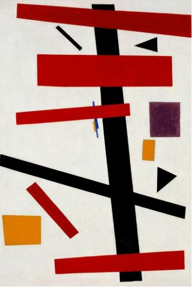 Malevich 'Supremus No 50' (1915)