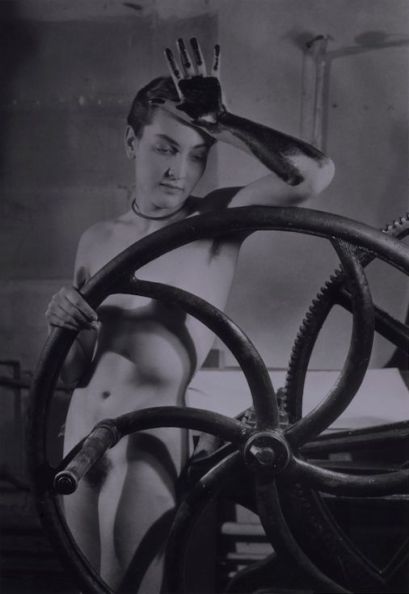 Man Ray 'Meret Oppenheim' (1933)