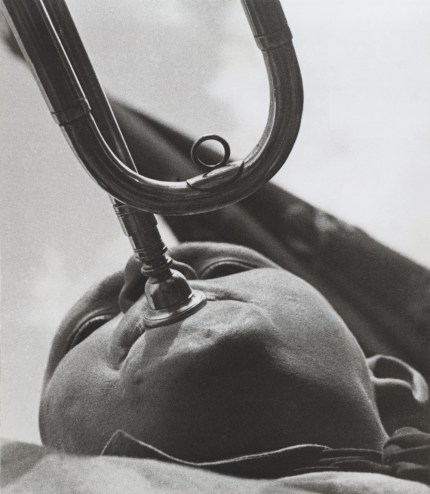Alexander Rodchenko 'Pioneer Trumpet Player' (1930)