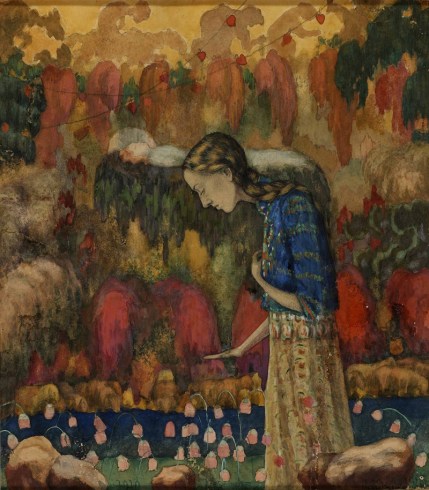 Ivan Kliun 'Portrait of the Artist's Wife (1910)