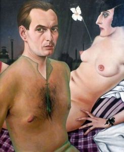 Christian Schad 'Self-Portrait' (1927)