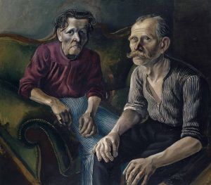 Dix 'The Parents I' (1921)