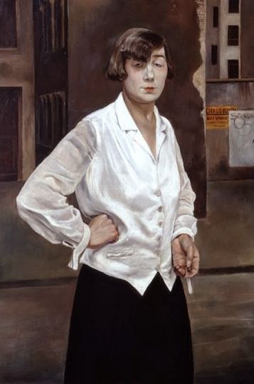 Rudolf Schlichter 'Margot' (1924)