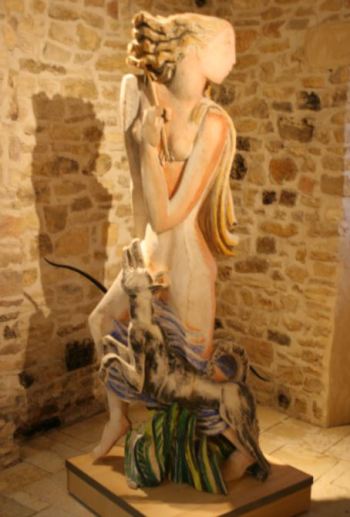 Zadkine 'Diane chasseresse' (1940)