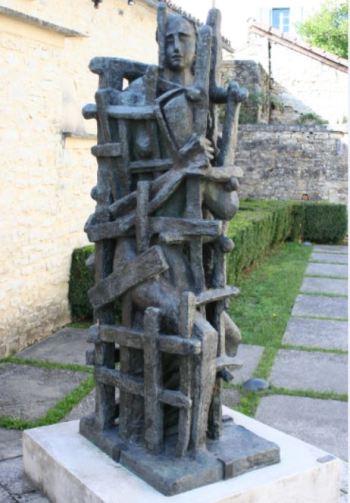 Zadkine 'La grande prisonniere' (1943)