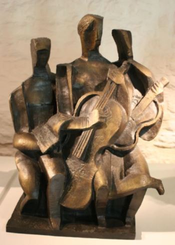 Zadkine 'Trio Musical' (1930)