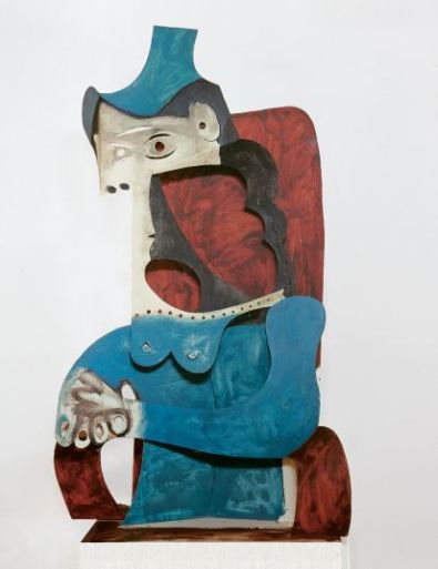 Picasso 'Woman with Hat' (1961)