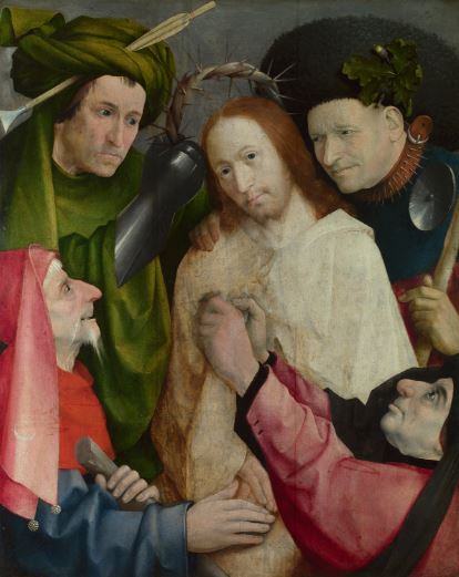 Bosch 'Christ Mocked (The Crowning with Thorns)' (c.1510)