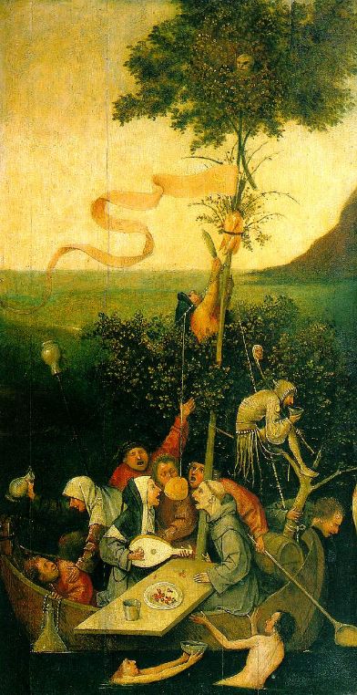 Bosch 'The Ship of Fools' (c.1505 - 16)