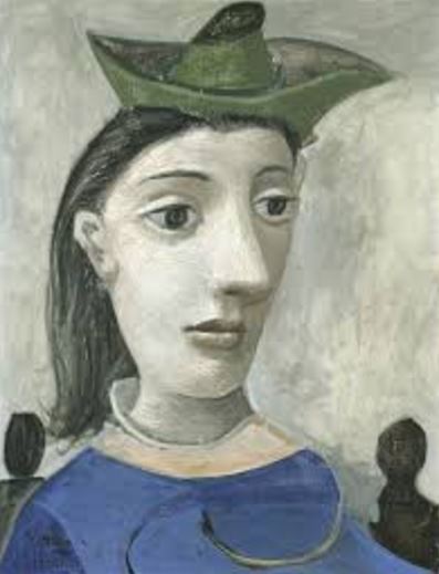 Picasso 'Woman with Green Hat' (1939)