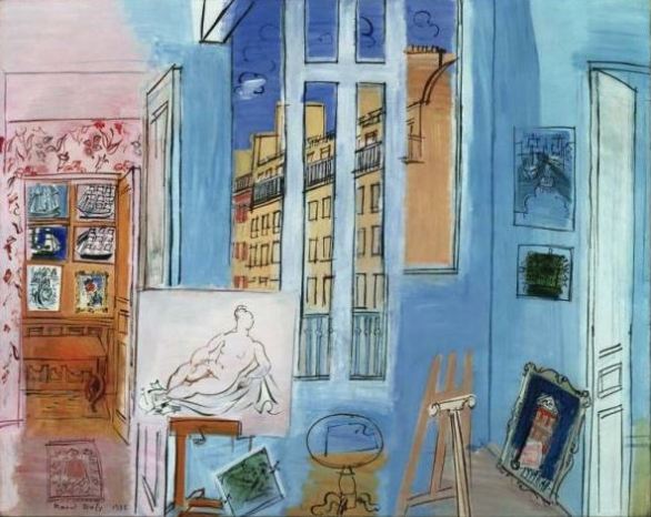 Raoul Dufy 'The Artist's Studio' (1935)