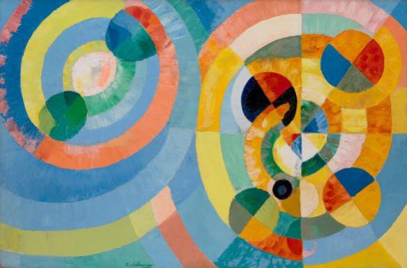 Robert Delaunay 'Circular Forms' (1930)