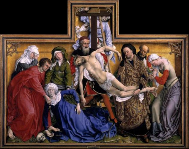 Rogier van der Weyden 'The Descent from the Cross' (c.1435)