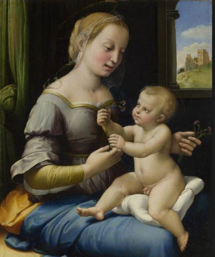 raphael-madonna-of-the-pinks-c-1506-07