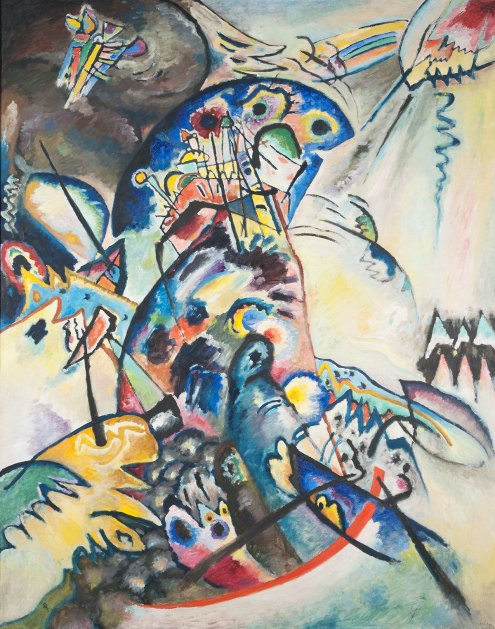 wassily-kandinsky-blue-crest-detail-1917