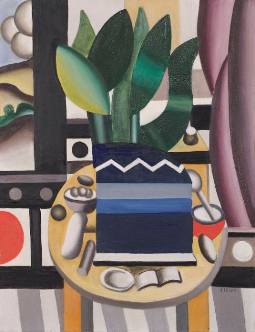 Fernand Leger 'Still Life' (1922)