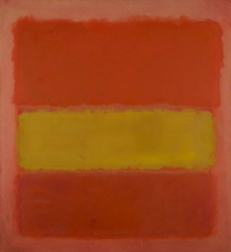 Mark Rothko 'Yellow Band' (1956)