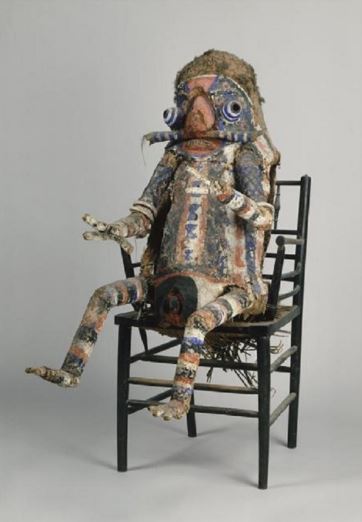 Female Body Mask [Nevimbumbao] Vanuatu