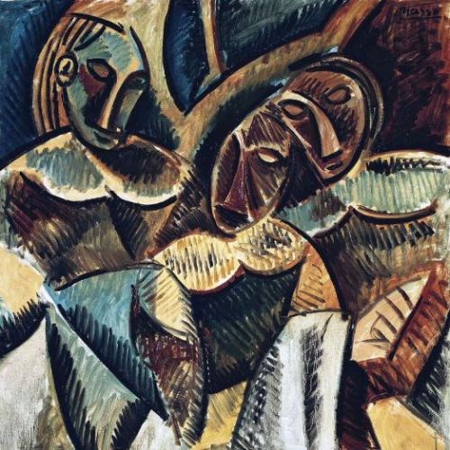 Picasso 'Three Figures under a Tree' (1907)