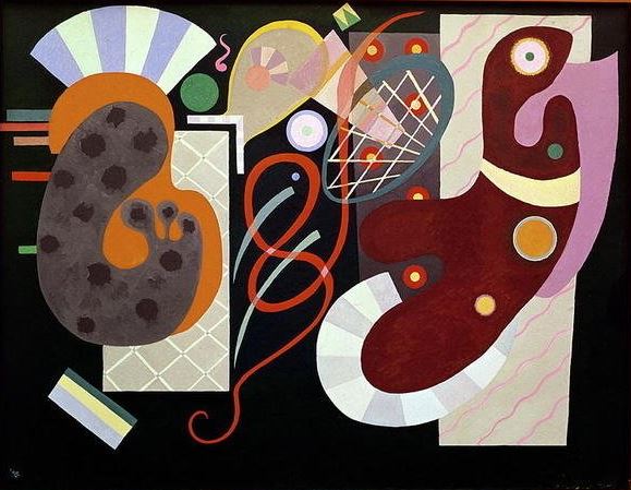 Kandinsky 'Red Knot' (1936)