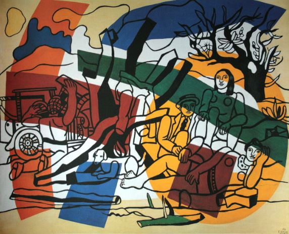 Leger 'La partie de campagne' (1954)