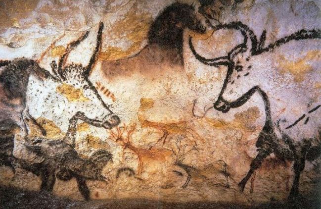 Lascaux II - Hall of the Bulls