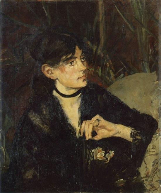 Edouard Manet 'Bethe Morisot with a Fan (1874)