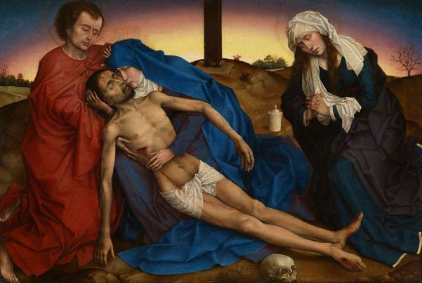 Rogier van der Weyden 'La Pieta' (c.1441)