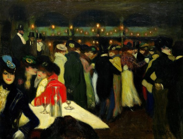 Pablo Picasso 'Le Moulin de la Galette' (1900)