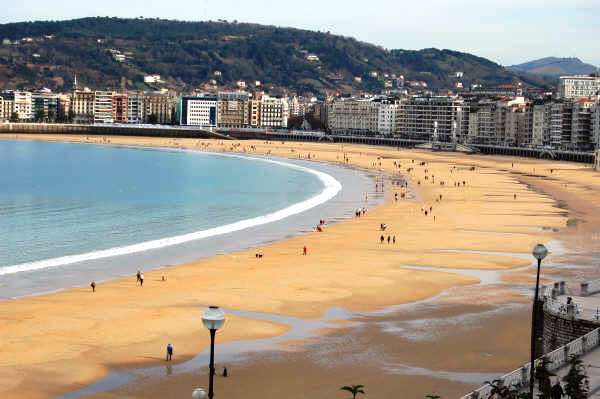 San Sebastian Playa de la Concha