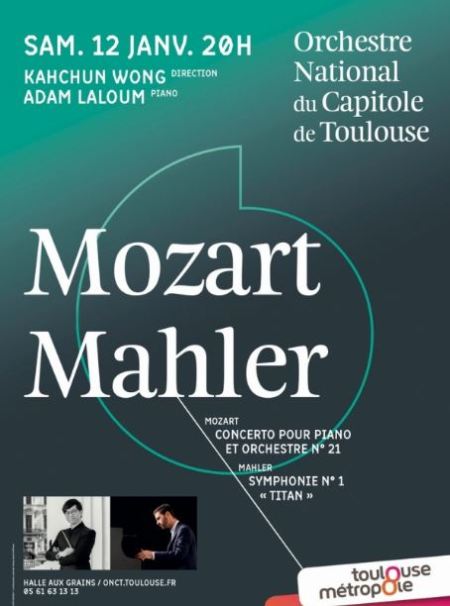 mozart mahler toulouse