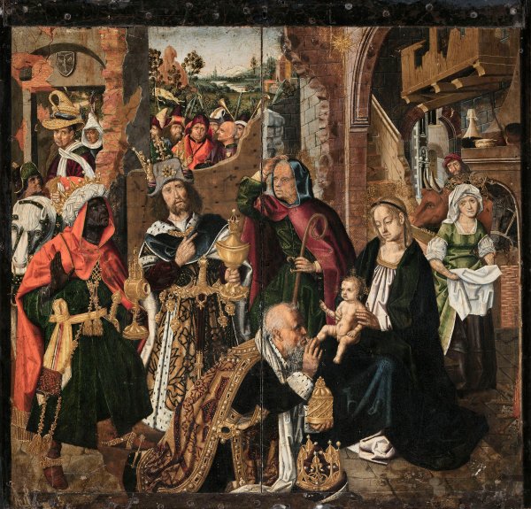 Bermejo 'Adoration of the Magi' (c.1500)