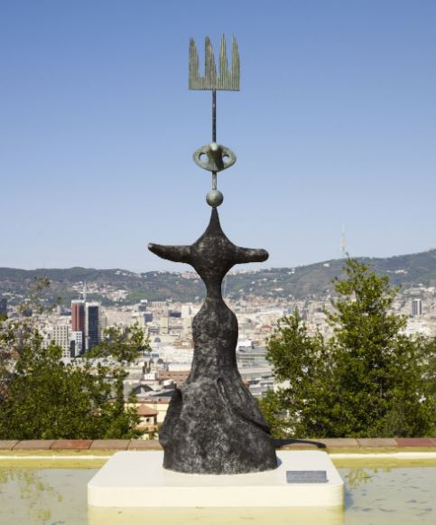 Miro 'Moon, sun and one star' (1968)