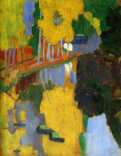 Paul Sérusier 'The Talisman' (1888)