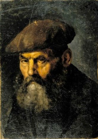 Picasso 'Man in a Beret' (1895 - painted aged 14)
