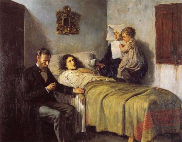 Picasso 'Science and Charity' (1897)