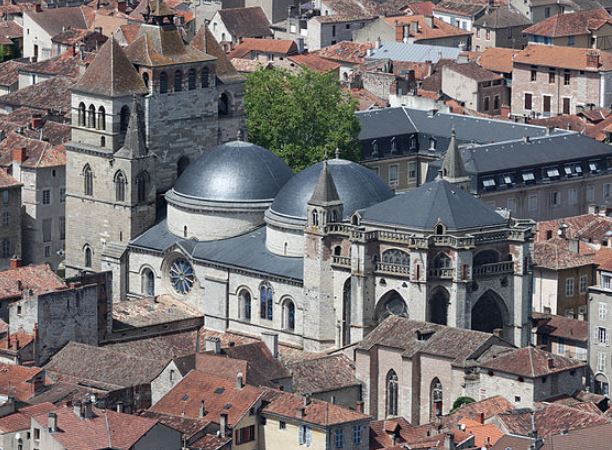 Cahors cathedral