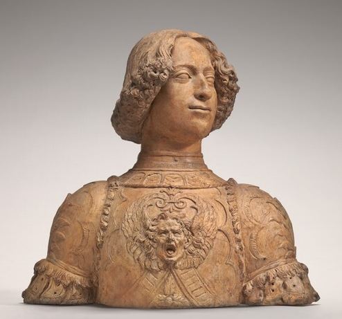 Verrocchio 'Giuliano di Piero de' Medici' (c.1475)