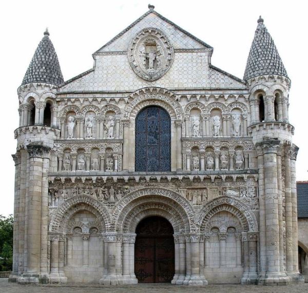 Eglise Notre Dame la Grande, Poitiers