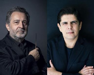 Josep Pons and Javier Periannes