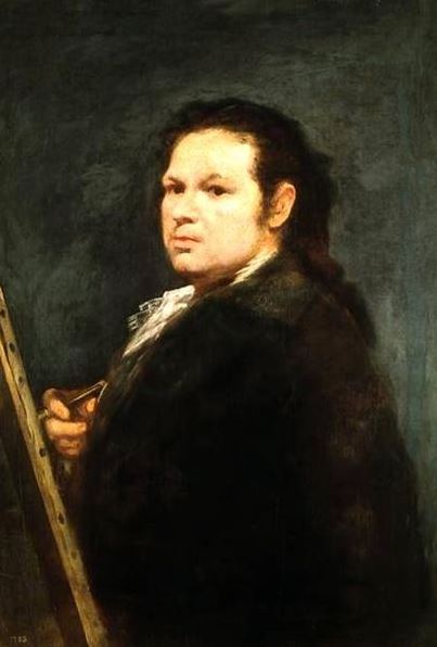 Goya 'Self-Portrait' (1783)