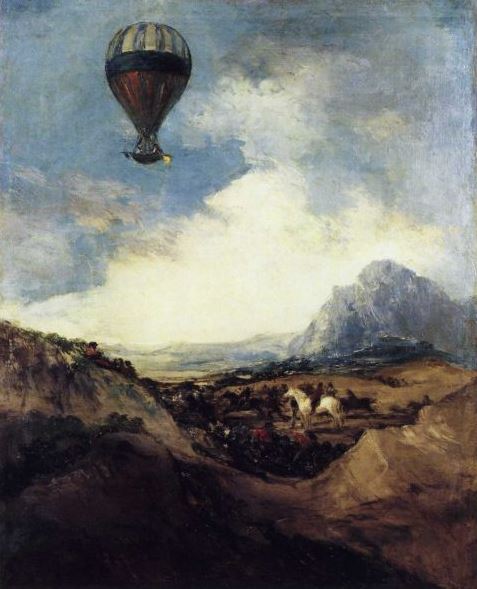 Goya 'The Balloon' (c.1816 - 24)